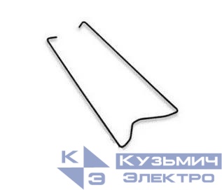 Клипса металлическая FINDER 09571