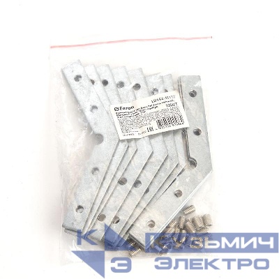 Соединитель угловой 135° для профилей CAB LD152 FERON 48112