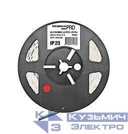 Лента светодиодная 71 437 NLS-3528R60-4.8-IP20-12В-Pro R5 4.8Вт/м (уп.5м) Navigator 71437