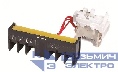 Контакт сигнальный правый ВА-302 4P DEKraft 22870DEK