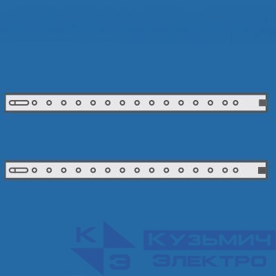 Комплект направляющих для горизонт. разд. 195мм DKC R5SOE195