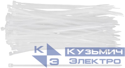 Хомут для проводов 2.5х150мм нейлон. (уп.100шт) MOS 60244М