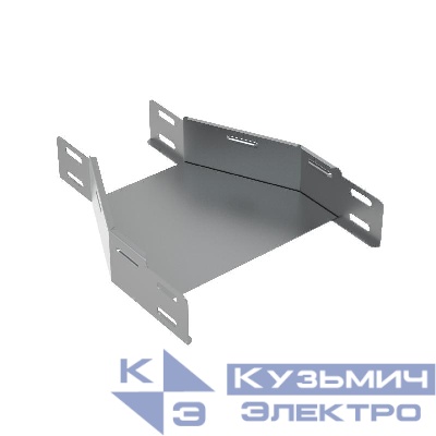 Переходник для лотка центральный 50х100-200 сталь 1мм PD50-100-200-C КМ LO10053