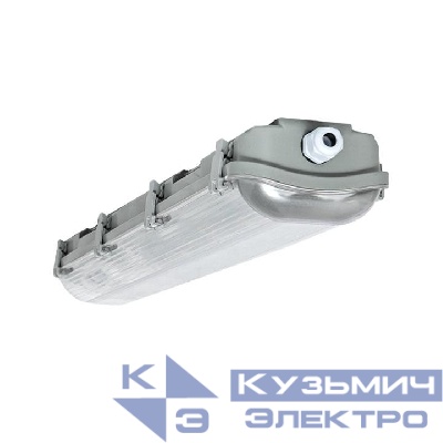 Светильник ДСП-3002 под LED лампу 2хT8 600мм пылевлагозащ. PROxima EKF TPL-3002-2X060