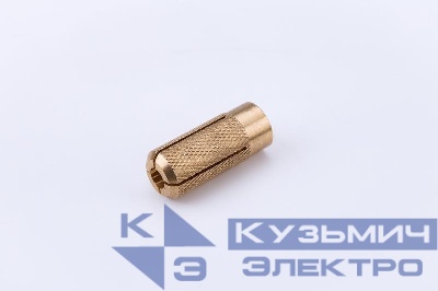Анкер забивной латунный М 10 (уп.25шт) СТРОЙМЕТИЗ UTORM9689213