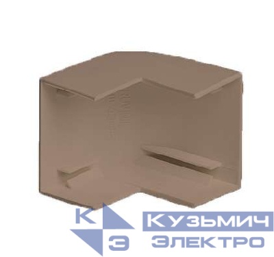 Угол для кабель-канала РКК внешний 60х60 корич. Ruvinil УВШ-60х60-К