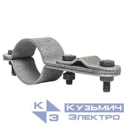 Зажим прутка на молниеприемной мачте d40мм PROxima EKF lp-33040