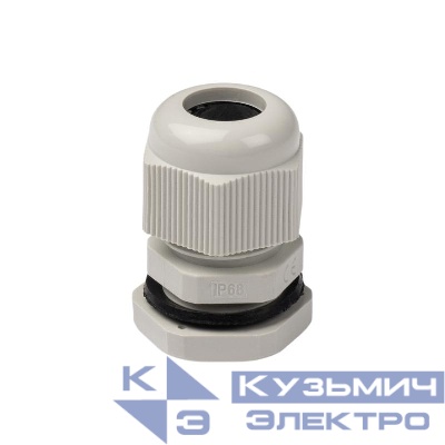 Ввод кабельный (сальник) PCG PG13.5 IP68 (уп.50шт) JazzWay 5076457