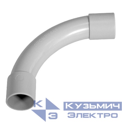 Соединитель угловой 90град. d25мм Промрукав PR.07425