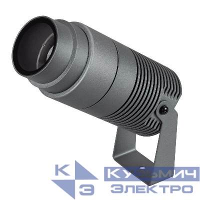 Светильник светодиодный ALT-RAY-ZOOM-R75-18W Warm3000 DG 10-40deg 230В IP67 18Вт 3000К метал. Arlight 0325621