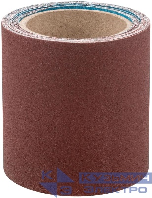 Рулон шлифовальный мини на тканевой основе алюм./оксидный абразивный слой 115ммх5м Р 100 FIT 38085