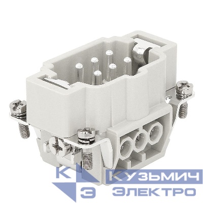 Вилка OptiLink HDC-HE-6-16-M-(0.75-2.5) 500В КЭАЗ 352246