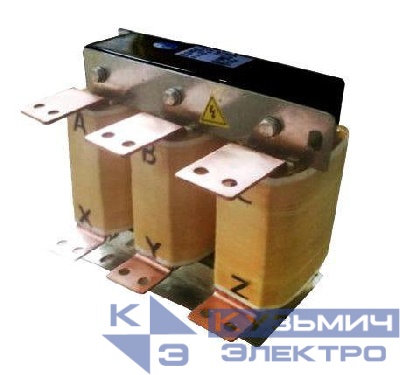 Реактор входной 3ф 400В 18.5кВт медн. SE SEOP24-D18N4-CU