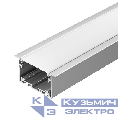 Профиль S2-LINIA69-F-2500 SEAMLESS ANOD алюм. Arlight 029470