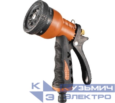 Пистолет-распылитель 8 реж. полива Вихрь 73/7/2/14