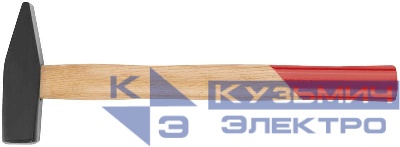 Молоток 800г деревянная ручка MOS 44047М