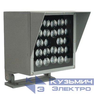 Прожектор светодиодный LL-898 49Вт 6400К IP66 AC 220-240В 150х150х180мм квадрат FERON 51708