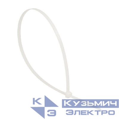 Хомут P6.6 4.6х180 FlexLock стандартный бел. (уп.100шт) PROxima EKF plc-fl-ctsw-4.6x180