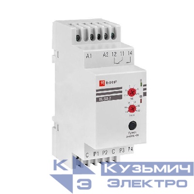 Реле контроля уровня для двух емкостей RL-SA-2 PROxima EKF rl-sa-2