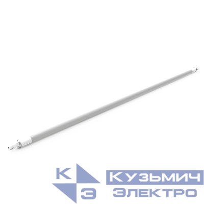 Светильник светодиодный 1277х29х29мм 24Вт 6500К 2500лм IP65 COMPACT линейный матов. соед. в линию до 10шт GAUSS 843424324