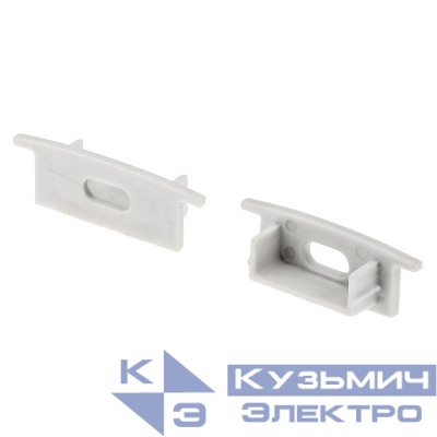 Заглушка ARH-WIDE-F-H10 с отверстием пластик Arlight 016133