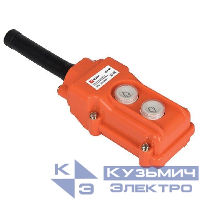 Пульт кнопочный ПКТ-61 на 2 кнопки IP54 PROxima EKF pkt-61
