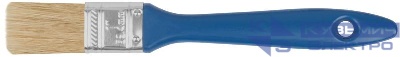 Кисть флейцевая "Модерн" натур. светл. щетина пластик. ручка 1дюйм (25мм) FIT 01153