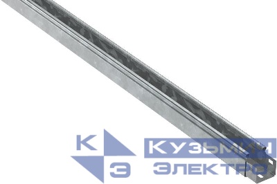 Лоток листовой неперфорир. 50х50 L3000 сталь 1.2мм HDZ IEK CLN10-050-050-120-3-M-HDZ