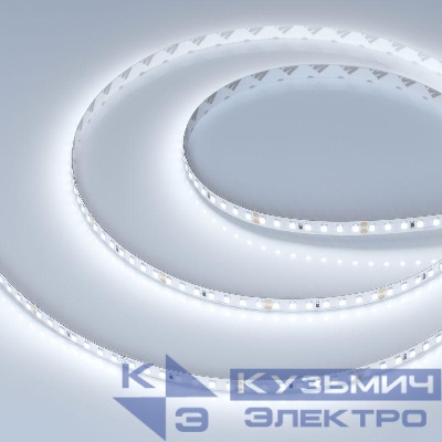 Лента светодиодная UL-A140-8mm 24V White 6000К 5Вт/м IP20 (уп.5м) Arlight 046968