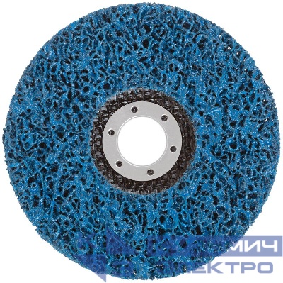 Круг зачистной полимерный для УШМ 125х22.2мм Special син. Cutop 74-835