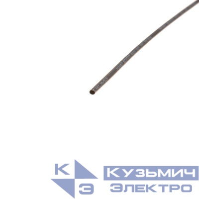 Трубка термоусадочная ТУТ нг 1.5/0.75 черн. 1м Rexant 20-1506