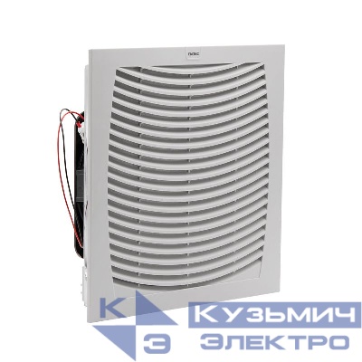 Вентилятор с фильтром ЭМС 700куб.м/ч 12В DC 324х324мм IP54 DKC R5MCV32012