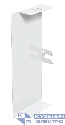 Заглушка кабель-канала 60х150мм сталь LKM E60150RW бел. OBO 6249825