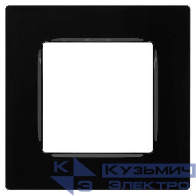 Рамка 1-м 12-5201-06 Классик черн. Эра Б0067772