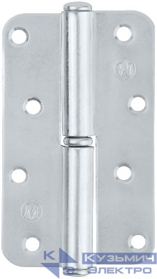 Петля накладная прав. "ПН" 110мм оцинк. 66393