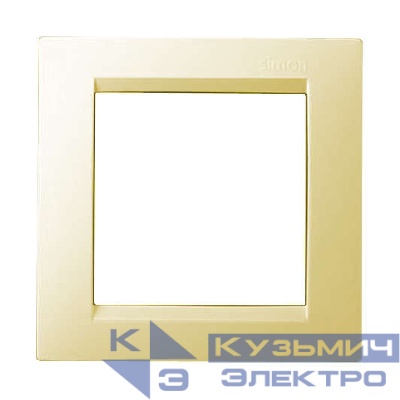 Рамка 1-м Simon15 сл. кость Simon 1500610-031