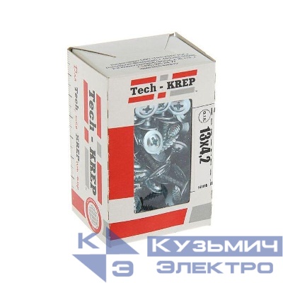 Саморез ШСММ 4.2х13 (уп.200шт) Tech-Krep/Zitar 102138