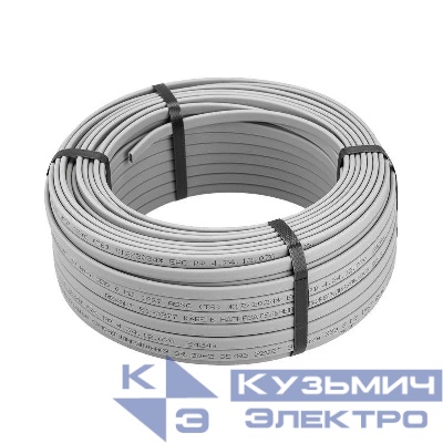 Кабель греющий (нагрев.) саморег. SRL30-2 неэкранир. 30Вт/м 0.9мм2/55м (бухта 50м) Rexant 51-0184