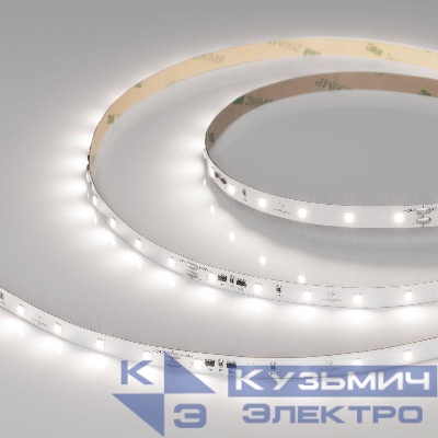 Лента светодиодная IC-A60-8mm 24V Day 5000К 4.8Вт/м IP20 2835 стабилизированная (уп.10м) Arlight 037955