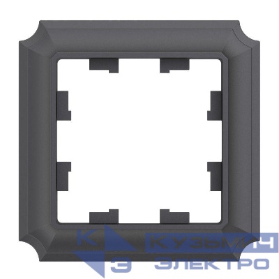 Рамка 1-м AtlasDesign Antique базальт SE ATN101401