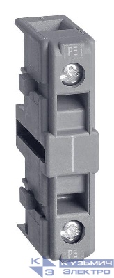 Модуль заземления MSD 40А/63А SE MSD63EF2