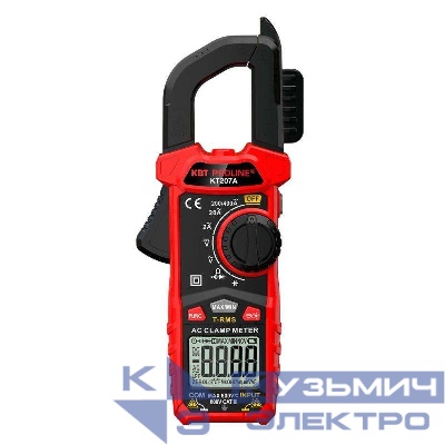 Клещи токовые цифровые KT 207А PROLINE КВТ 91919