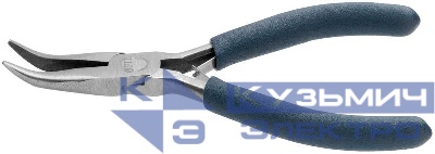 Утконосы "мини" ручки 125мм син. FIT 51225