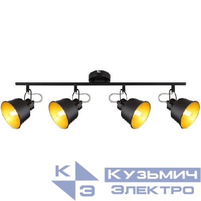 Светильник Evelyn 7064-704 40Вт 4хE14 настен./потолочн. спот поворотн. Rivoli Б0055370