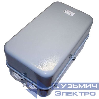Контактор ПМ12-125140 У3 В кат. 220В Кашин 070140222ВВ220000000