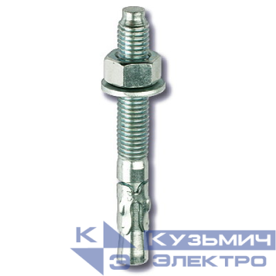 Анкер клиновой М12х75 усилен. (уп.20шт) DKC CM481275