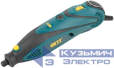 Машина гравировальная 135Вт 10000-32000об/мин 2.4/3.2мм набор насадок FIT 80595