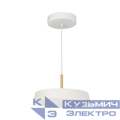 Светильник светодиодный SP-ELEGANT-R300-17W Warm3000 (WH 120 deg 230В) IP20 металл Arlight 033914(1)