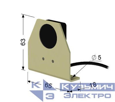 Выключатель бесконтактный ВК-424 (аналог БВК-424) МЕГА-К A8010-80086821