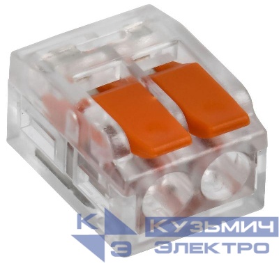 Клемма строительно-монтажная СМК 228-412 GENERICA UKZ60-412-100-G